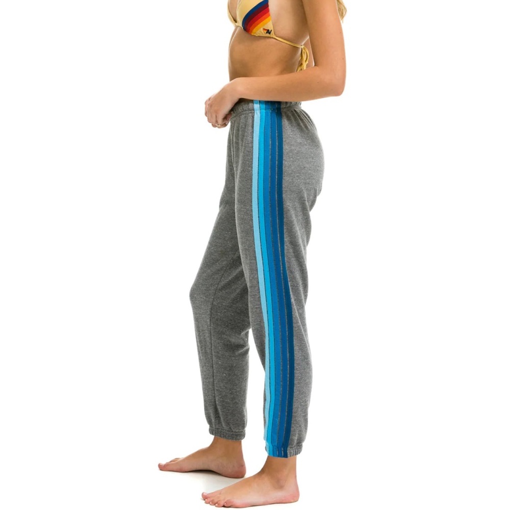 Aviator Nation 5 Stripe Sweatpants